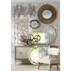 Possini Euro Design Erte Rectangular Vanity Wall Mirror Modern Beveled Silver Leaf Beaded Openwork Frame 27" Wide For Bathroom Bedroom Living Room 15 Possini Euro Design Erte Rectangular Vanity Wall Mirror Modern Beveled Silver Leaf Beaded Openwork Frame 27" Wide For Bathroom Bedroom Living Room -Possini Euro Design Sales Store GUEST 52a54069 f071 4cc3 a4ab 1ac18a333dd2