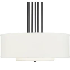 Possini Euro Design Sundry Semi Gloss Black Drum Pendant Chandelier 24" Wide Modern Double Shade 4-Light Fixture For Dining Room Foyer Kitchen Island 10 Possini Euro Design Sundry Semi Gloss Black Drum Pendant Chandelier 24" Wide Modern Double Shade 4-Light Fixture For Dining Room Foyer Kitchen Island -Possini Euro Design Sales Store GUEST 52fd8ca0 abd5 4f7d 82a5 a77989eb47f4