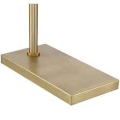 Possini Euro Design Keegan Traditional Pharmacy Floor Lamp 54 1/4" Tall Warm Gold Adjustable Swing Arm Metal Tent Shade For Living Room Reading 11 Possini Euro Design Keegan Traditional Pharmacy Floor Lamp 54 1/4" Tall Warm Gold Adjustable Swing Arm Metal Tent Shade For Living Room Reading -Possini Euro Design Sales Store GUEST 53226283 7103 4fb2 846d 34a39e4ed1b0