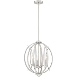 Possini Euro Design Spherical Brushed Nickel Pendant Chandelier 16" Wide Modern Orb 3-Light Fixture For Dining Room House Foyer Kitchen Island Bedroom 11 Possini Euro Design Spherical Brushed Nickel Pendant Chandelier 16" Wide Modern Orb 3-Light Fixture For Dining Room House Foyer Kitchen Island Bedroom -Possini Euro Design Sales Store GUEST 53981008 6d8c 439b 9840 62ab4917ae62