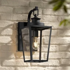 Possini Euro Design Ackerly Modern Outdoor Wall Light Fixture Textured Black 17 1/4" Clear Glass For Post Exterior Barn Deck House Porch Yard Patio 12 Possini Euro Design Ackerly Modern Outdoor Wall Light Fixture Textured Black 17 1/4" Clear Glass For Post Exterior Barn Deck House Porch Yard Patio -Possini Euro Design Sales Store GUEST 540f7a5d 5d74 470c be1d 0e59a38ecbbd