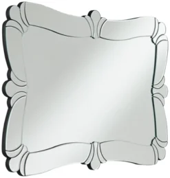 Possini Euro Design Fabrina Rectangular Vanity Decorative Wall Mirror Modern Beveled Edge Flower Glass Mirrored Frame 26" Wide For Bathroom Bedroom 13 Possini Euro Design Fabrina Rectangular Vanity Decorative Wall Mirror Modern Beveled Edge Flower Glass Mirrored Frame 26" Wide For Bathroom Bedroom -Possini Euro Design Sales Store GUEST 57cb08f2 e324 4983 8a1c 26d0b135b2f7