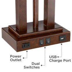 Possini Euro Design Possini Euro Deacon Bronze Gooseneck Lamps With USB And Outlet Set Of 2 11 Possini Euro Design Possini Euro Deacon Bronze Gooseneck Lamps With USB And Outlet Set Of 2 -Possini Euro Design Sales Store GUEST 595d9091 2ab6 45aa 8e20 ca17614d20a8