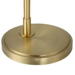 Possini Euro Design Modern Arc Floor Lamp Standing 62 1/2" Tall Warm Gold Offset Arm White Linen Drum Shade For Living Room Reading Family Bedroom 9 Possini Euro Design Modern Arc Floor Lamp Standing 62 1/2" Tall Warm Gold Offset Arm White Linen Drum Shade For Living Room Reading Family Bedroom -Possini Euro Design Sales Store GUEST 5a927ca2 2552 4b3b 8acc 2dcb5a88678b