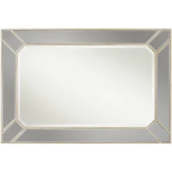 Possini Euro Design Katia Rectangular Vanity Wall Mirror Modern Beveled Edge Dark Champagne Frame 28" Wide For Bathroom Bedroom Living Room Office 11 Possini Euro Design Katia Rectangular Vanity Wall Mirror Modern Beveled Edge Dark Champagne Frame 28" Wide For Bathroom Bedroom Living Room Office -Possini Euro Design Sales Store GUEST 5ca6931d 44e7 4c64 b79a 8d54f4f90a52