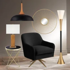 Possini Euro Design Modern Glam Style Torchiere Floor Lamp 72.5" Tall Black Antique Brass Metal White Glass Shade Living Room Reading Uplight 15 Possini Euro Design Modern Glam Style Torchiere Floor Lamp 72.5" Tall Black Antique Brass Metal White Glass Shade Living Room Reading Uplight -Possini Euro Design Sales Store GUEST 5e9b5a40 ca08 4fff 8d4c e2a0c58d462d