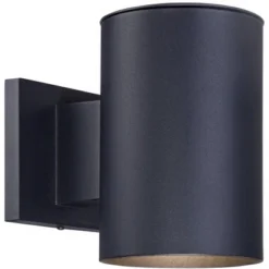 Possini Euro Design Modern Outdoor Wall Light Fixture Black LED Downlight 7 1/2" Cylinder Shade For Exterior Barn Deck House Porch Yard Patio Outside 9 Possini Euro Design Modern Outdoor Wall Light Fixture Black LED Downlight 7 1/2" Cylinder Shade For Exterior Barn Deck House Porch Yard Patio Outside -Possini Euro Design Sales Store GUEST 5f5ff65f 1d1a 4a22 bded dfd982800645