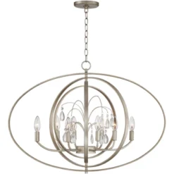 Possini Euro Design Tiller Champagne Satin Silver Pendant Chandelier 31 1/2" Wide Modern Open Orb Frame 8-Light Fixture For Dining Room Kitchen Island 11 Possini Euro Design Tiller Champagne Satin Silver Pendant Chandelier 31 1/2" Wide Modern Open Orb Frame 8-Light Fixture For Dining Room Kitchen Island -Possini Euro Design Sales Store GUEST 5fc9c22e fbab 49ad a61a 13b0fe082c0a
