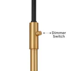 Possini Euro Design Tarrah Mid Century Modern 63" Tall Chairside Arc Floor Lamp Gold Black Metal Clear Glass Shade For Living Room House 10 Possini Euro Design Tarrah Mid Century Modern 63" Tall Chairside Arc Floor Lamp Gold Black Metal Clear Glass Shade For Living Room House -Possini Euro Design Sales Store GUEST 5fdd3f6a 2906 4028 af93 13a02082d8a8