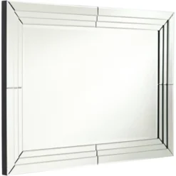 Possini Euro Design Rectangular Vanity Decorative Wall Mirror Modern Beveled Edge Clear Mirrored Tiles Frame 27" Wide For Bathroom Bedroom Living Room 14 Possini Euro Design Rectangular Vanity Decorative Wall Mirror Modern Beveled Edge Clear Mirrored Tiles Frame 27" Wide For Bathroom Bedroom Living Room -Possini Euro Design Sales Store GUEST 631a5102 5e35 49f0 8dac a1d682aa82c4