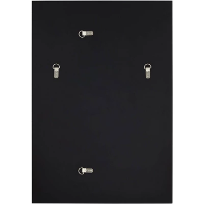 Possini Euro Design Rectangular Vanity Decorative Wall Mirror Modern Beveled Edge Clear Mirrored Tiles Frame 27" Wide For Bathroom Bedroom Living Room 6 Possini Euro Design Rectangular Vanity Decorative Wall Mirror Modern Beveled Edge Clear Mirrored Tiles Frame 27" Wide For Bathroom Bedroom Living Room - Image 6