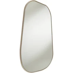 Possini Euro Design Reuleaux Rectangular Vanity Wall Mirror Modern Curved Corner Champagne Gold Frame 26" Wide For Bathroom Bedroom Living Room Office 7 Possini Euro Design Reuleaux Rectangular Vanity Wall Mirror Modern Curved Corner Champagne Gold Frame 26" Wide For Bathroom Bedroom Living Room Office -Possini Euro Design Sales Store GUEST 65c2a12c 0c29 4eb5 8405 898d70b9c579