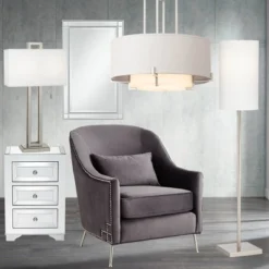 Possini Euro Design Concentric Brushed Nickel Pendant Chandelier 25" Wide Modern White Fabric Drum 4-Light For Dining Room House Foyer Kitchen Island 13 Possini Euro Design Concentric Brushed Nickel Pendant Chandelier 25" Wide Modern White Fabric Drum 4-Light For Dining Room House Foyer Kitchen Island -Possini Euro Design Sales Store GUEST 66d9ba0e 4c64 4047 86d2 6dca93c49a1a