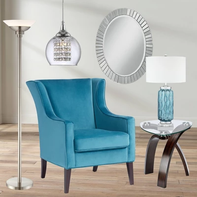 Possini Euro Design Metro Modern Torchiere Floor Lamp 71" Tall Brushed Nickel Frosted White Acrylic Shade For Living Room Reading Bedroom Office House 5 Possini Euro Design Metro Modern Torchiere Floor Lamp 71" Tall Brushed Nickel Frosted White Acrylic Shade For Living Room Reading Bedroom Office House - Image 5