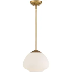 Possini Euro Design Orilla Brass Mini Pendant Light 11 3/4" Wide Mid Century Modern White Opal Glass Shade For Dining Room House Foyer Kitchen Island 9 Possini Euro Design Orilla Brass Mini Pendant Light 11 3/4" Wide Mid Century Modern White Opal Glass Shade For Dining Room House Foyer Kitchen Island -Possini Euro Design Sales Store GUEST 6b825d15 6d82 4dd9 a2ba bf886b8011ff