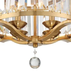 Vienna Full Spectrum Prava Modern Ceiling Light Semi Flush Mount Fixture 16 1/2" Wide Warm Brass 4-Light Crystal Drum For Bedroom Kitchen Living Room 8 Vienna Full Spectrum Prava Modern Ceiling Light Semi Flush Mount Fixture 16 1/2" Wide Warm Brass 4-Light Crystal Drum For Bedroom Kitchen Living Room -Possini Euro Design Sales Store GUEST 6b88db73 12aa 4882 8448 5436a3754219