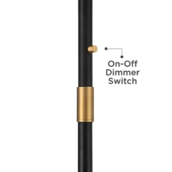 Possini Euro Design Halifax Modern Industrial Floor Lamp 64 1/2" Tall Matte Black Warm Gold Metal Double Drum Shade For Living Room Bedroom Office 10 Possini Euro Design Halifax Modern Industrial Floor Lamp 64 1/2" Tall Matte Black Warm Gold Metal Double Drum Shade For Living Room Bedroom Office -Possini Euro Design Sales Store GUEST 6bc1a5e9 dca2 4618 bcc0 bd30ff3ed0b5