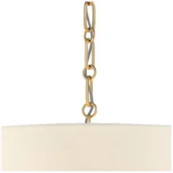 Possini Euro Design Warm Gold Pendant Chandelier 20" Wide Modern White Linen Drum Shade 4-Light Fixture For Dining Room Foyer Kitchen Island Entryway 11 Possini Euro Design Warm Gold Pendant Chandelier 20" Wide Modern White Linen Drum Shade 4-Light Fixture For Dining Room Foyer Kitchen Island Entryway -Possini Euro Design Sales Store GUEST 6ef32cf2 e941 4364 9f50 317030122b20