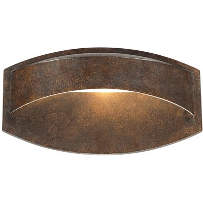 Possini Euro Design Xane Modern Industrial Outdoor Wall Light Fixture Bronze Dark Sky 7" For Post Exterior Barn Deck House Porch Yard Patio Outside 3 Possini Euro Design Xane Modern Industrial Outdoor Wall Light Fixture Bronze Dark Sky 7" For Post Exterior Barn Deck House Porch Yard Patio Outside - Image 3