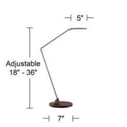 Possini Euro Design Magnum Modern Desk Lamp 36" Tall French Bronze Brown Metal LED Adjustable For Bedroom Living Room Bedside Nightstand Office House 14 Possini Euro Design Magnum Modern Desk Lamp 36" Tall French Bronze Brown Metal LED Adjustable For Bedroom Living Room Bedside Nightstand Office House -Possini Euro Design Sales Store GUEST 710f67fe 8002 4719 b066 475edd1e5cca