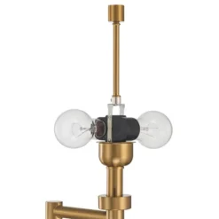 Possini Euro Design Camber Workstation Warm Gold Swing Arm Desk Lamp With Outlet And USB Port 13 Possini Euro Design Camber Workstation Warm Gold Swing Arm Desk Lamp With Outlet And USB Port -Possini Euro Design Sales Store GUEST 7159656b 3043 437b b9ae 4a192d9635e8