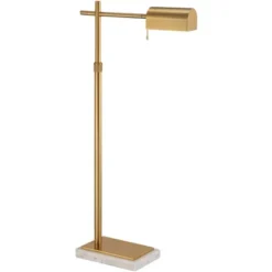 Possini Euro Design Traditional Pharmacy Floor Lamp 60" Tall Warm Gold Adjustable Swivel Head For Living Room Reading House Bedroom 13 Possini Euro Design Traditional Pharmacy Floor Lamp 60" Tall Warm Gold Adjustable Swivel Head For Living Room Reading House Bedroom -Possini Euro Design Sales Store GUEST 723070c2 1b8c 474b acf2 66f1940d3faa