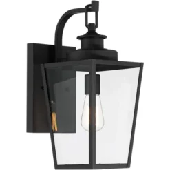 Possini Euro Design Ackerly Modern Outdoor Wall Light Fixture Textured Black 17 1/4" Clear Glass For Post Exterior Barn Deck House Porch Yard Patio 10 Possini Euro Design Ackerly Modern Outdoor Wall Light Fixture Textured Black 17 1/4" Clear Glass For Post Exterior Barn Deck House Porch Yard Patio -Possini Euro Design Sales Store GUEST 738f3f2c 4656 468b bdbf 52c360a0b814