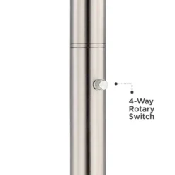 Possini Euro Design Light Blaster Art Deco Torchiere Floor Lamp 72 1/2" Tall Brushed Nickel LED Frosted Glass Bowl Shade For Living Room Bedroom House 10 Possini Euro Design Light Blaster Art Deco Torchiere Floor Lamp 72 1/2" Tall Brushed Nickel LED Frosted Glass Bowl Shade For Living Room Bedroom House -Possini Euro Design Sales Store GUEST 739e6cc9 5288 4837 b117 bf279c8a9867