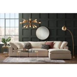 Possini Euro Design Hemingson Gold Large Chandelier 33" Wide Modern Sputnik 12-Light LED Fixture For Dining Room House Foyer Kitchen Island Entryway 14 Possini Euro Design Hemingson Gold Large Chandelier 33" Wide Modern Sputnik 12-Light LED Fixture For Dining Room House Foyer Kitchen Island Entryway -Possini Euro Design Sales Store GUEST 73b694a8 0a46 4c39 8888 bacef461e3d6