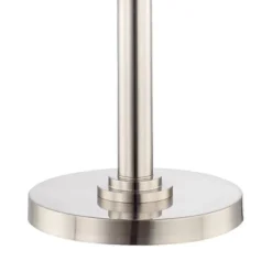 Possini Euro Design Light Blaster Art Deco Torchiere Floor Lamp 72 1/2" Tall Brushed Nickel LED Frosted Glass Bowl Shade For Living Room Bedroom House 11 Possini Euro Design Light Blaster Art Deco Torchiere Floor Lamp 72 1/2" Tall Brushed Nickel LED Frosted Glass Bowl Shade For Living Room Bedroom House -Possini Euro Design Sales Store GUEST 747359a6 d584 47ae b07c fb1b6d29859e