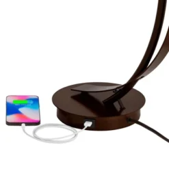 Possini Euro Design Modern Desk Lamps Set Of 2 With USB Port 22 1/2" High Bronze LED Clear Seeded Glass Shade For Bedroom Office 10 Possini Euro Design Modern Desk Lamps Set Of 2 With USB Port 22 1/2" High Bronze LED Clear Seeded Glass Shade For Bedroom Office -Possini Euro Design Sales Store GUEST 74ad4f69 c5e8 4a47 a163 49658a84b613