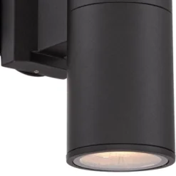 Possini Euro Design Modern Outdoor Wall Light Fixtures Set Of 2 Black Aluminum 11 3/4" Glass Lens For Exterior House Porch Patio 10 Possini Euro Design Modern Outdoor Wall Light Fixtures Set Of 2 Black Aluminum 11 3/4" Glass Lens For Exterior House Porch Patio -Possini Euro Design Sales Store GUEST 768fe6ee f614 499b b48d 8194281ee67d