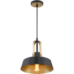 Possini Euro Design Black Warm Brass Mini Pendant Lighting Fixture 12" Wide Farmhouse Rustic For Dining Room House Home Kitchen Island High Ceilings 13 Possini Euro Design Black Warm Brass Mini Pendant Lighting Fixture 12" Wide Farmhouse Rustic For Dining Room House Home Kitchen Island High Ceilings -Possini Euro Design Sales Store GUEST 773d06bd 78f5 4444 afd0 6fbc4b841124