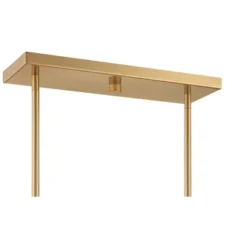 Possini Euro Design Kime Gold Linear Pendant Chandelier 50" Wide Modern 8-Light Fixture For Dining Room House Foyer Kitchen Island Entryway Bedroom 11 Possini Euro Design Kime Gold Linear Pendant Chandelier 50" Wide Modern 8-Light Fixture For Dining Room House Foyer Kitchen Island Entryway Bedroom -Possini Euro Design Sales Store GUEST 78149ca9 fbb3 4e9a 9e8f 393470bf8512