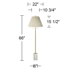 Possini Euro Design Milan Modern 66" Tall Floor Lamp Gold Metal Beige Pleated Empire Fabric Shade For Living Room Bedroom Office 9 Possini Euro Design Milan Modern 66" Tall Floor Lamp Gold Metal Beige Pleated Empire Fabric Shade For Living Room Bedroom Office -Possini Euro Design Sales Store GUEST 790a2411 e060 4609 a10b ff802a15a750