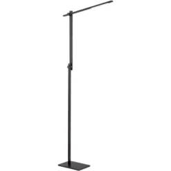 Possini Euro Design Barrett Modern Floor Lamp 53" Tall Anodized Black Metal LED Adjustable Touch On Off For Living Room Reading Bedroom Office House 13 Possini Euro Design Barrett Modern Floor Lamp 53" Tall Anodized Black Metal LED Adjustable Touch On Off For Living Room Reading Bedroom Office House -Possini Euro Design Sales Store GUEST 7956f025 ddf8 4f16 b6b4 a7b3bcd2b4ab