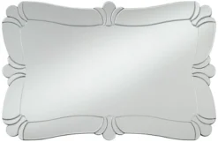 Possini Euro Design Fabrina Rectangular Vanity Decorative Wall Mirror Modern Beveled Edge Flower Glass Mirrored Frame 26" Wide For Bathroom Bedroom 11 Possini Euro Design Fabrina Rectangular Vanity Decorative Wall Mirror Modern Beveled Edge Flower Glass Mirrored Frame 26" Wide For Bathroom Bedroom -Possini Euro Design Sales Store GUEST 7d6eda21 c3bc 4f10 86e7 3f8e143564b5