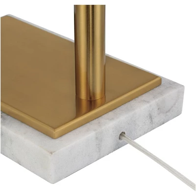 Possini Euro Design Traditional Pharmacy Floor Lamp 60" Tall Warm Gold Adjustable Swivel Head For Living Room Reading House Bedroom 4 Possini Euro Design Traditional Pharmacy Floor Lamp 60" Tall Warm Gold Adjustable Swivel Head For Living Room Reading House Bedroom - Image 4