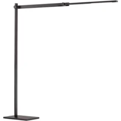 Possini Euro Design Barrett Modern Floor Lamp 53" Tall Anodized Black Metal LED Adjustable Touch On Off For Living Room Reading Bedroom Office House 12 Possini Euro Design Barrett Modern Floor Lamp 53" Tall Anodized Black Metal LED Adjustable Touch On Off For Living Room Reading Bedroom Office House -Possini Euro Design Sales Store GUEST 7e14c270 ee2f 4945 b51f 1d5b285de30e
