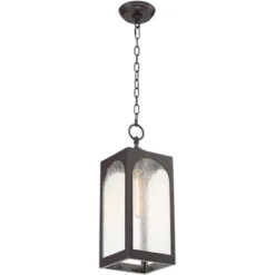 Possini Euro Design Tyne Modern Industrial Outdoor Hanging Light Bronze 19" Seedy Glass Shade For Post Exterior Barn Deck House Porch Yard Patio Home 11 Possini Euro Design Tyne Modern Industrial Outdoor Hanging Light Bronze 19" Seedy Glass Shade For Post Exterior Barn Deck House Porch Yard Patio Home -Possini Euro Design Sales Store GUEST 7f17b45a aa1d 4360 8a09 5e3d71170290