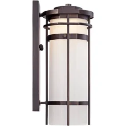 Possini Euro Design Theola Modern Outdoor Wall Light Fixture Bronze LED 12 3/4" Etched Glass Shade For Post Exterior Barn Deck House Porch Yard Patio 11 Possini Euro Design Theola Modern Outdoor Wall Light Fixture Bronze LED 12 3/4" Etched Glass Shade For Post Exterior Barn Deck House Porch Yard Patio -Possini Euro Design Sales Store GUEST 82a7a3f4 f37b 47af a5c5 7244c7163ed7