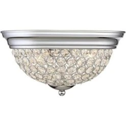 Possini Euro Design Faith Modern Ceiling Light Flush Mount Fixtures 11" Wide Set Of 2 Chrome 2-Light Crystal For Bedroom Kitchen Living Room Hallway 10 Possini Euro Design Faith Modern Ceiling Light Flush Mount Fixtures 11" Wide Set Of 2 Chrome 2-Light Crystal For Bedroom Kitchen Living Room Hallway -Possini Euro Design Sales Store GUEST 856e15a4 10f4 454a 9644 3001ab564e7e