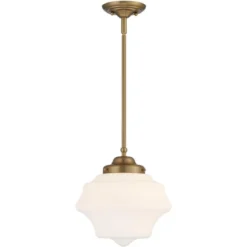 Possini Euro Design Soft Gold Mini Pendant Light 11" Wide Modern Schoolhouse Opal Glass Shade For Dining Living Room House Island 9 Possini Euro Design Soft Gold Mini Pendant Light 11" Wide Modern Schoolhouse Opal Glass Shade For Dining Living Room House Island -Possini Euro Design Sales Store GUEST 859da487 ad81 480b 9f6b e17a77902724