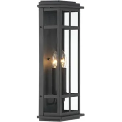 Possini Euro Design Modern Industrial Outdoor Wall Light Fixture Cool Black Windowpane Frame 20" For Post Exterior Barn Deck House 11 Possini Euro Design Modern Industrial Outdoor Wall Light Fixture Cool Black Windowpane Frame 20" For Post Exterior Barn Deck House -Possini Euro Design Sales Store GUEST 86b1ea7a 3724 4d98 b9fc c51acb890708