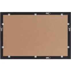 Possini Euro Design Metzeo Rectangular Vanity Decorative Wall Mirror Modern Beveled Edge Matte Black Metal Frame 22" Wide Bathroom 15 Possini Euro Design Metzeo Rectangular Vanity Decorative Wall Mirror Modern Beveled Edge Matte Black Metal Frame 22" Wide Bathroom -Possini Euro Design Sales Store GUEST 86f8c257 9268 47e4 9f16 7c74034526a7