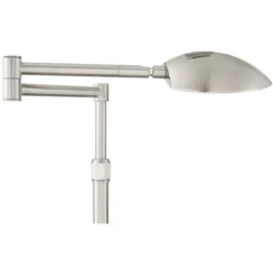 Possini Euro Design Eliptik Modern Desk Table Lamp 24 1/2" High Satin Nickel LED Swing Arm Adjustable Height For Bedroom Living Room Nightstand Office 10 Possini Euro Design Eliptik Modern Desk Table Lamp 24 1/2" High Satin Nickel LED Swing Arm Adjustable Height For Bedroom Living Room Nightstand Office -Possini Euro Design Sales Store GUEST 8a7413ef 0643 4ac1 9f68 9f61cfe1a0ac