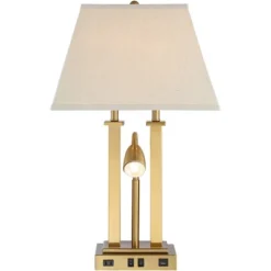 Possini Euro Design Possini Euro Deacon Brass Gooseneck Lamps With USB Port And Outlet Set Of 2 13 Possini Euro Design Possini Euro Deacon Brass Gooseneck Lamps With USB Port And Outlet Set Of 2 -Possini Euro Design Sales Store GUEST 8c4f2cfc 52bf 4784 98da cc209e724fcd