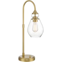 Possini Euro Design Possini Euro Vaile Desk Lamp With Dual USB Ports Warm Gold With Glass Shade 15 Possini Euro Design Possini Euro Vaile Desk Lamp With Dual USB Ports Warm Gold With Glass Shade -Possini Euro Design Sales Store GUEST 8c68f048 bcdc 4268 8ba2 9325176438a0