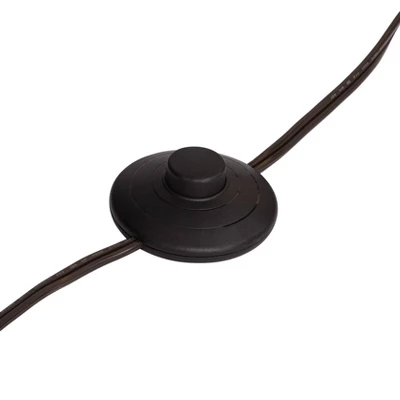 Possini Euro Design Modern Art Deco Floor Lamp Standing 60" Tall Espresso Wood Beige Linen Column Shade For Living Room Bedroom Office House Home 6 Possini Euro Design Modern Art Deco Floor Lamp Standing 60" Tall Espresso Wood Beige Linen Column Shade For Living Room Bedroom Office House Home - Image 6