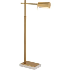 Possini Euro Design Traditional Pharmacy Floor Lamp 60" Tall Warm Gold Adjustable Swivel Head For Living Room Reading House Bedroom 14 Possini Euro Design Traditional Pharmacy Floor Lamp 60" Tall Warm Gold Adjustable Swivel Head For Living Room Reading House Bedroom -Possini Euro Design Sales Store GUEST 8f0b121d 6f18 48e9 afe5 73263fef8702